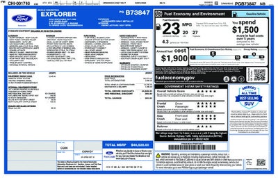 2023 Ford Explorer XLT