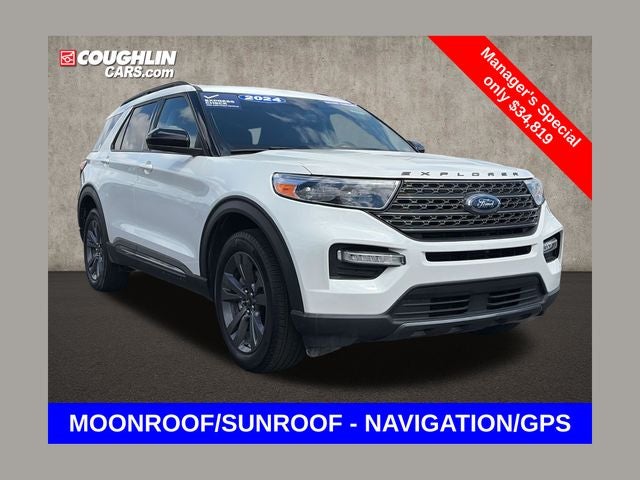 2024 Ford Explorer XLT