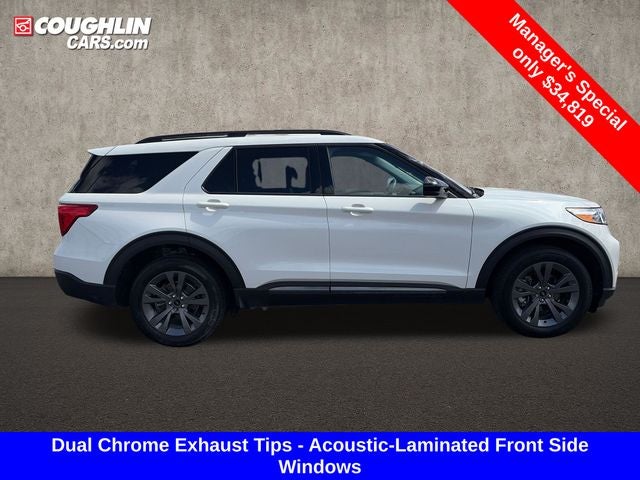 2024 Ford Explorer XLT