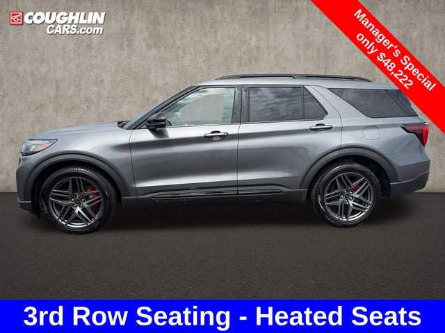 2025 Ford Explorer ST