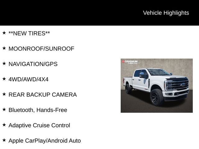 2024 Ford F-250SD Limited