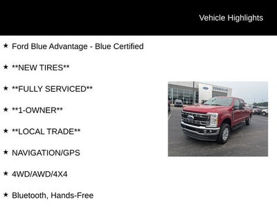 2024 Ford F-350SD XLT