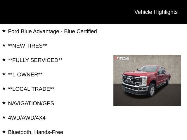2024 Ford F-350SD XLT