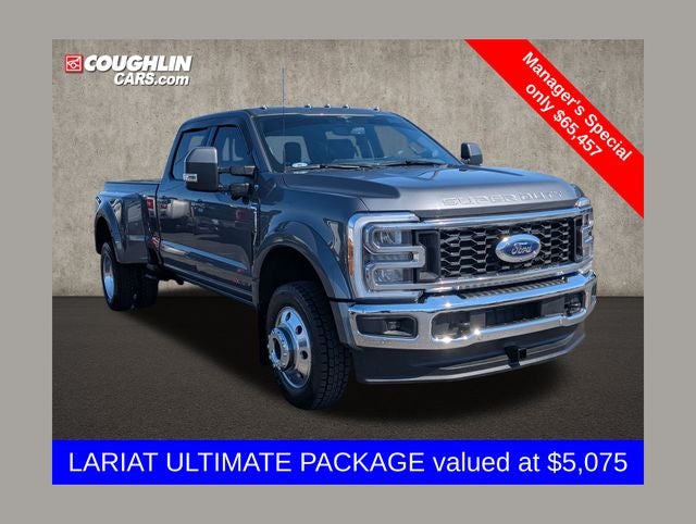 2023 Ford F-450SD Lariat DRW