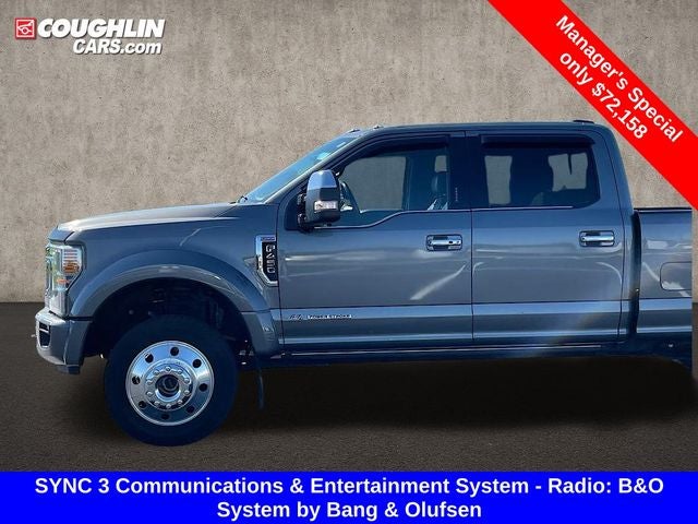 2021 Ford F-450SD Platinum DRW