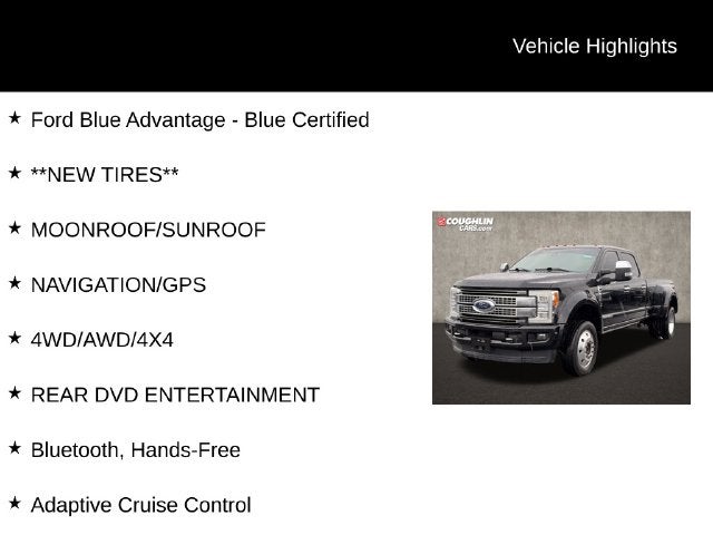 2017 Ford F-450SD Platinum DRW