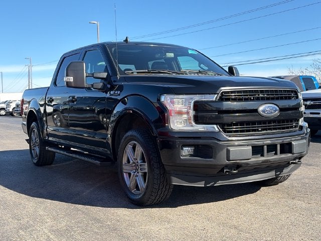 2018 Ford F-150 Lariat
