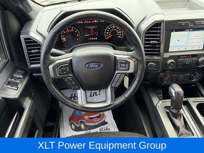 2018 Ford F-150 XLT