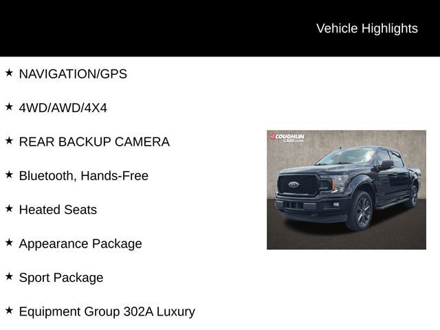 2018 Ford F-150 XLT