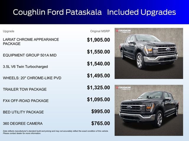 2022 Ford F-150 Lariat