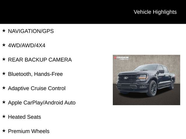 2024 Ford F-150 XLT