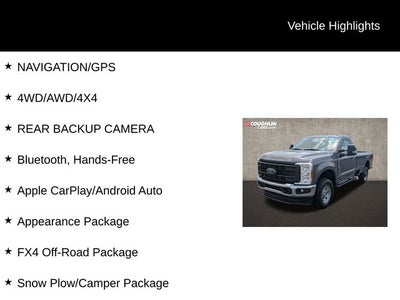 2024 Ford F-250SD XL