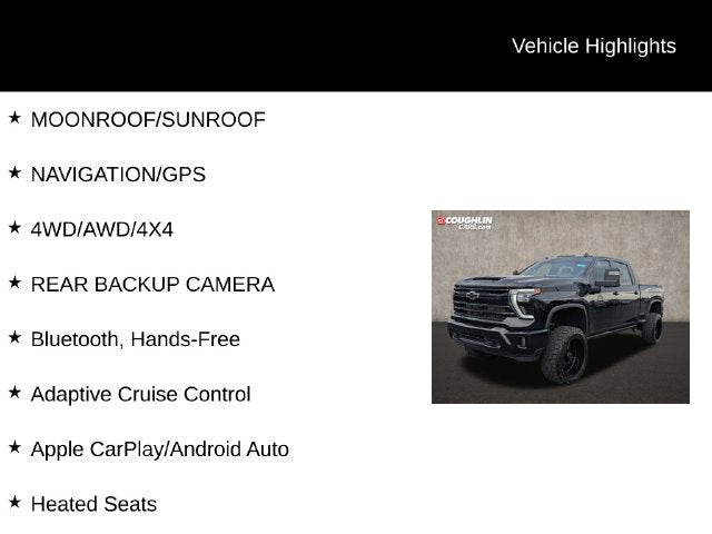 2024 Chevrolet Silverado 2500HD LTZ