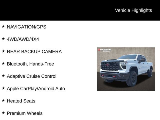2024 Chevrolet Silverado 2500HD ZR2