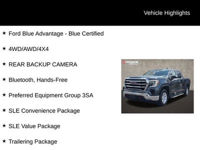 2021 GMC Sierra 1500 SLE