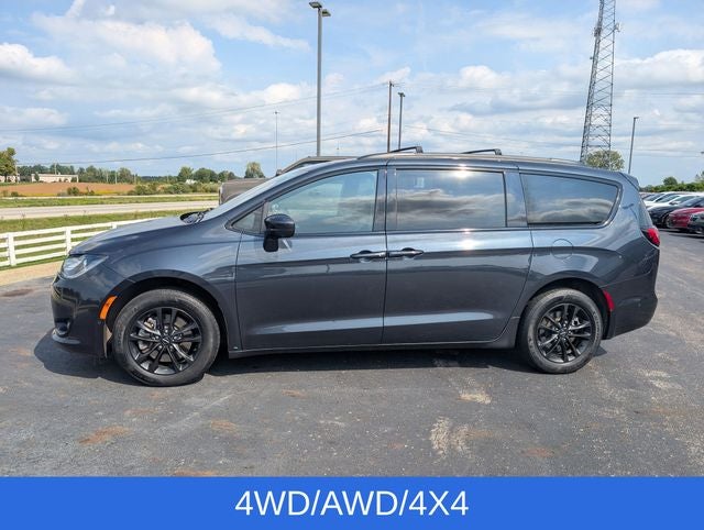 2020 Chrysler Pacifica Launch Edition