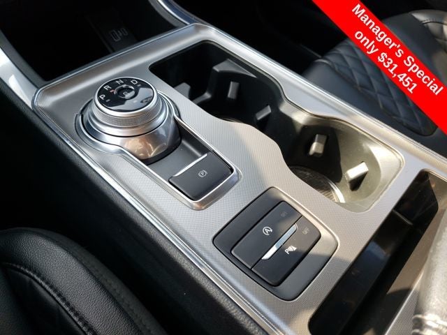 2024 Ford Edge Titanium