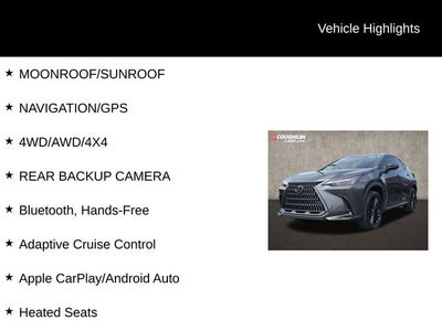 2025 Lexus NX 350h Premium