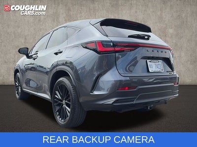 2025 Lexus NX 350h Premium