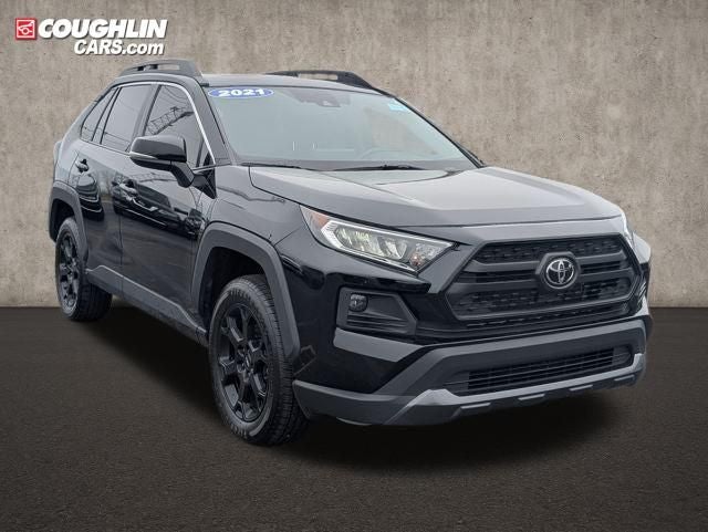 2021 Toyota RAV4 TRD Off Road