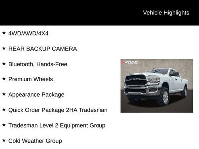 2023 RAM 2500 Tradesman