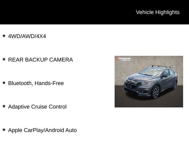 2019 Honda HR-V Sport