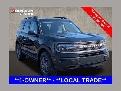 2024 Ford Bronco Sport Badlands