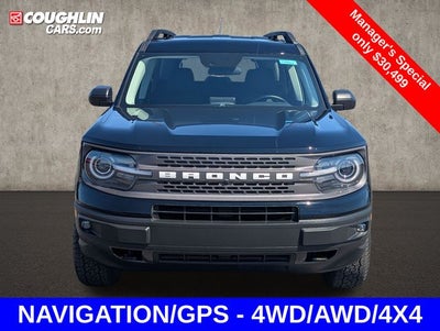 2024 Ford Bronco Sport Badlands