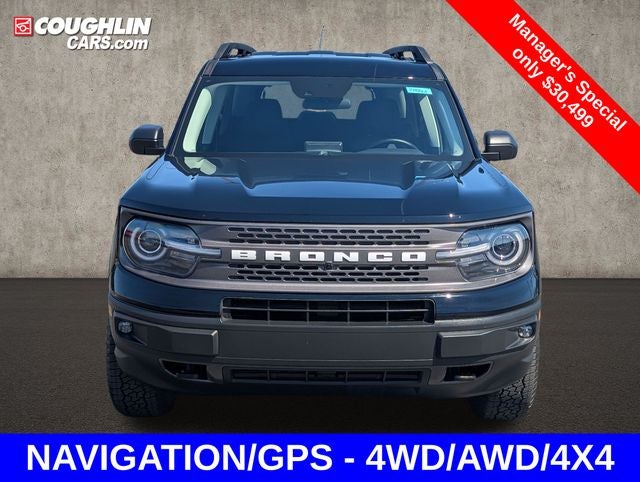 2024 Ford Bronco Sport Badlands