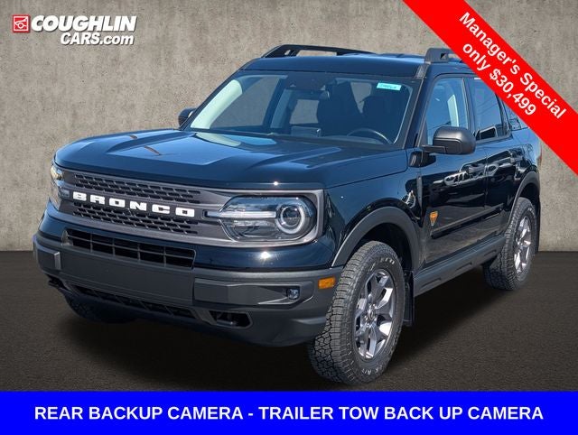 2024 Ford Bronco Sport Badlands
