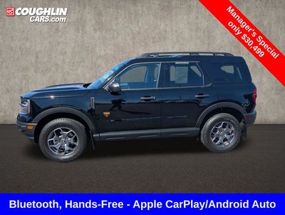 2024 Ford Bronco Sport Badlands