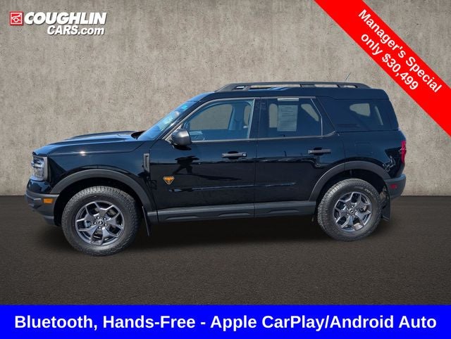 2024 Ford Bronco Sport Badlands
