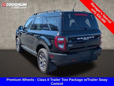 2024 Ford Bronco Sport Badlands