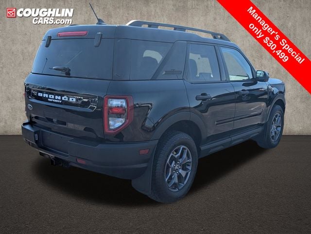 2024 Ford Bronco Sport Badlands