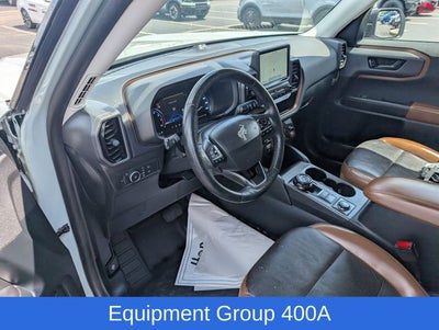 2021 Ford Bronco Sport Badlands