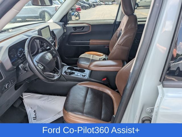 2021 Ford Bronco Sport Badlands