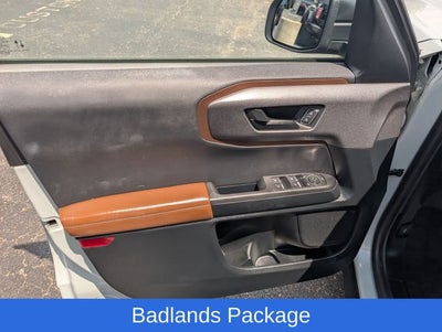 2021 Ford Bronco Sport Badlands