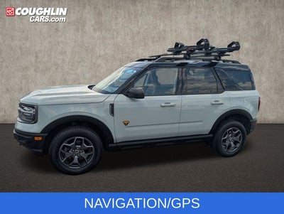2021 Ford Bronco Sport Badlands