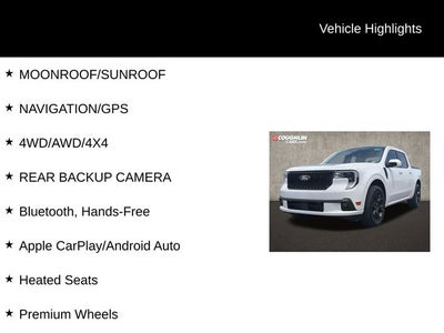 2025 Ford Maverick Lobo Standard