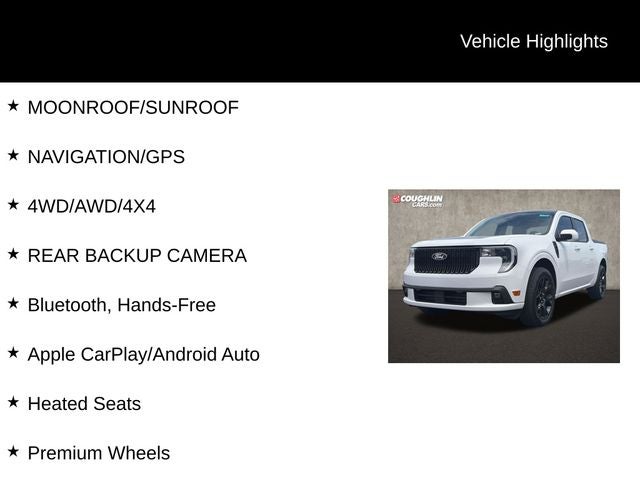 2025 Ford Maverick Lobo Standard