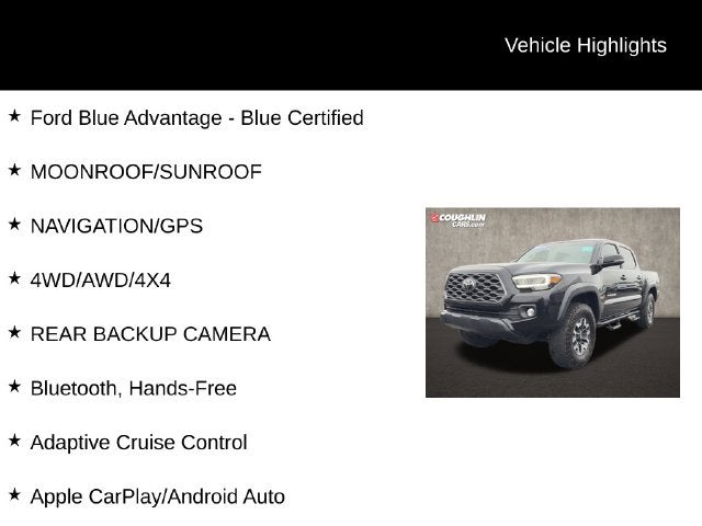2021 Toyota Tacoma TRD Off-Road V6