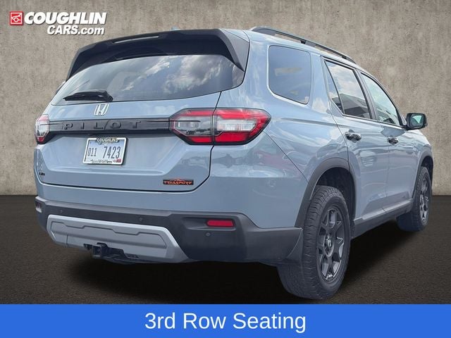 2025 Honda Pilot TrailSport