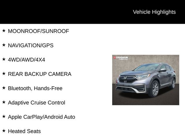 2022 Honda CR-V Touring