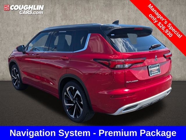 2024 Mitsubishi Outlander SEL