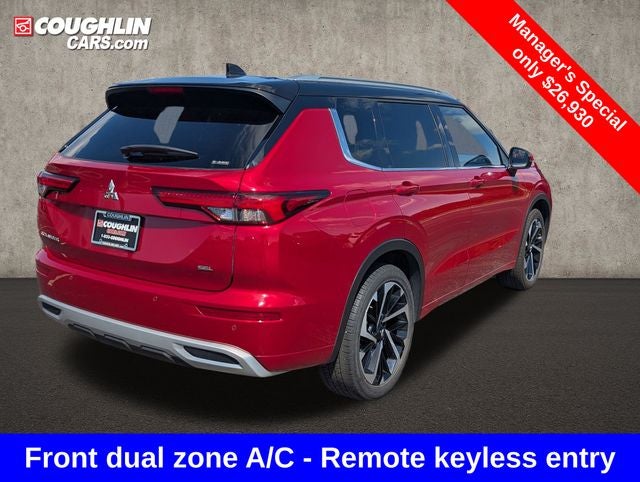 2024 Mitsubishi Outlander SEL