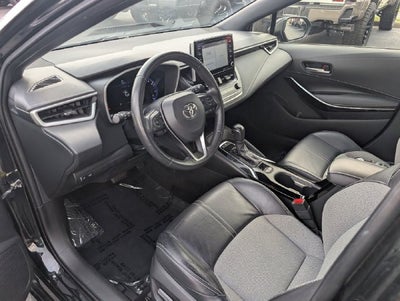 2022 Toyota Corolla Hatchback XSE