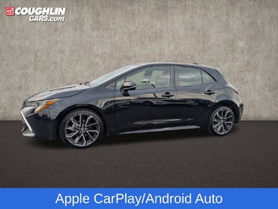 2022 Toyota Corolla Hatchback XSE