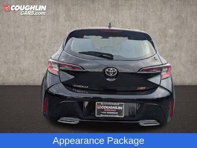 2022 Toyota Corolla Hatchback XSE