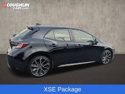 2022 Toyota Corolla Hatchback XSE