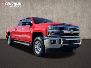 2017 Chevrolet Silverado 3500 HD LTZ